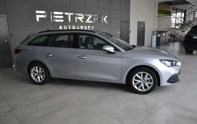 Seat Leon cena 87900 przebieg: 57800, rok produkcji 2022 z Łobez małe 301